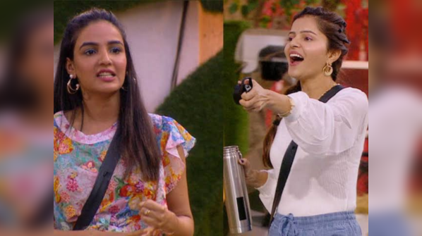 Rubina Dilaik and Jasmin Bhasin
