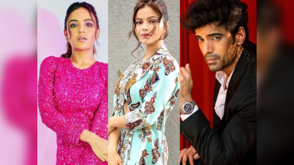 From constant fights with Jasmin Bhasin to her argument with Mohit Malik; Times when Rubina Dilaik made headlines for locking horns with co-contestants in a reality show
