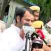 Article image for: Watch: RJD Leader <i class="tbold">tej pratap</i> Yadav commits another faux pas, congratulates Muslims on Muharram
