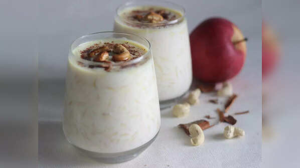 Quinoa apple kheer