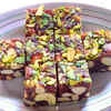 ​Dates-figs burfi