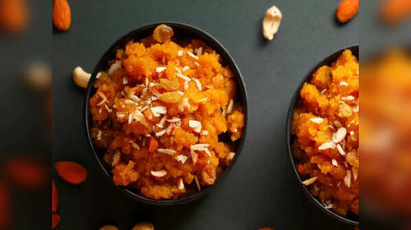 Sweet potato halwa
