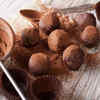 Ragi chocolate balls