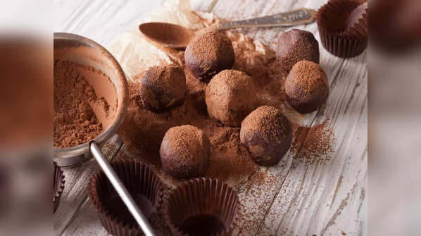Ragi chocolate balls