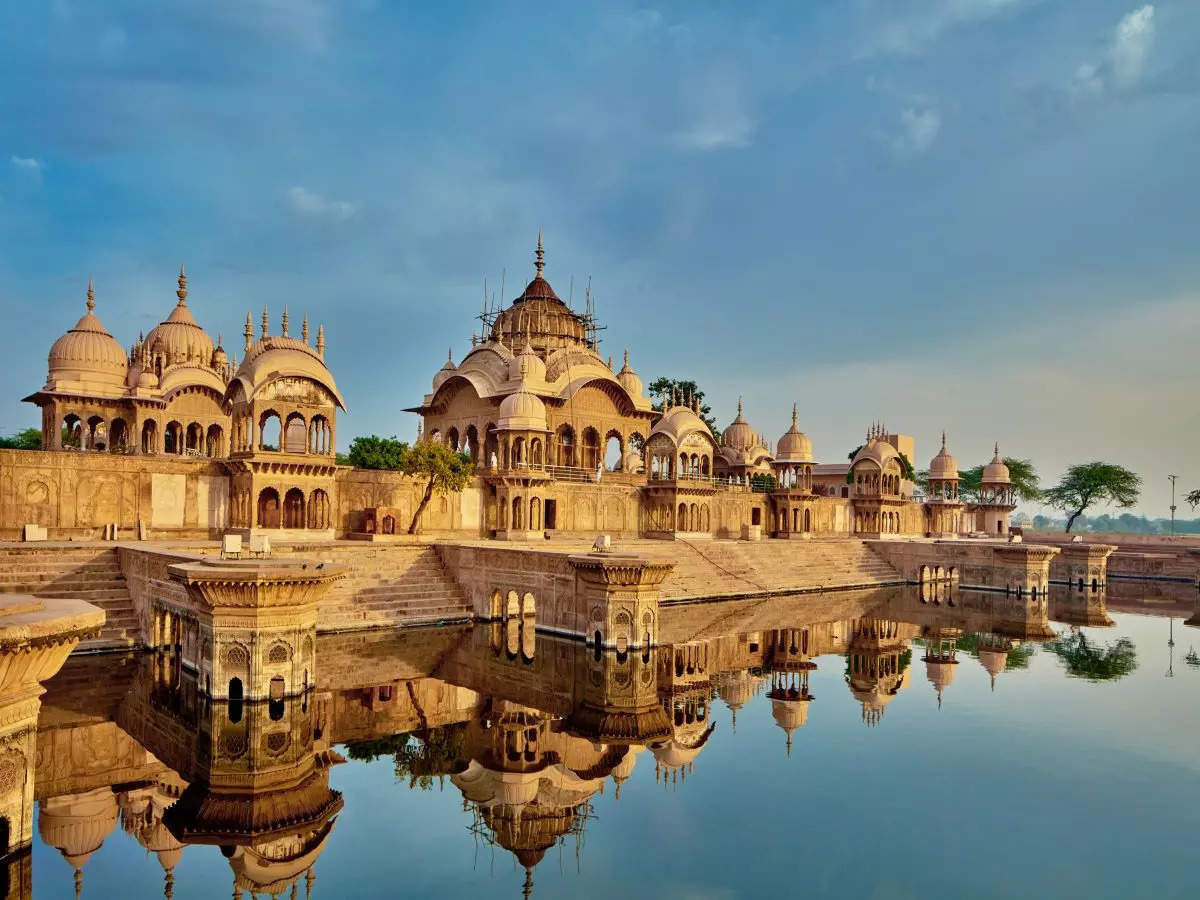 Mathura and Vrindavan to be soon connected via cruise service | Times of  India Travel
