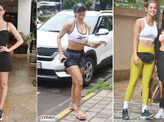 #ETimesSnapped: From Ananya Panday to Neha Sharma, paparazzi pictures of your favourite celebs