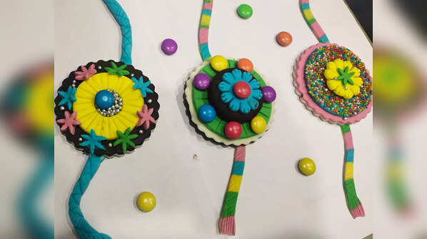 Marzipan Rakhi