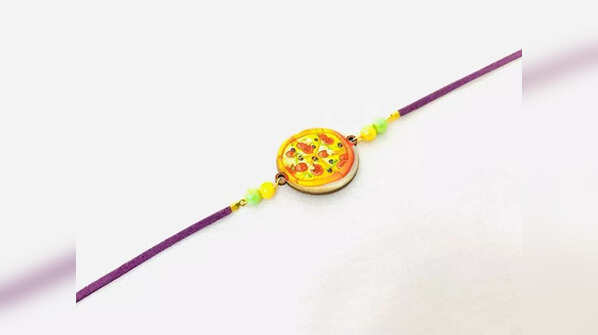 Pizza Rakhi