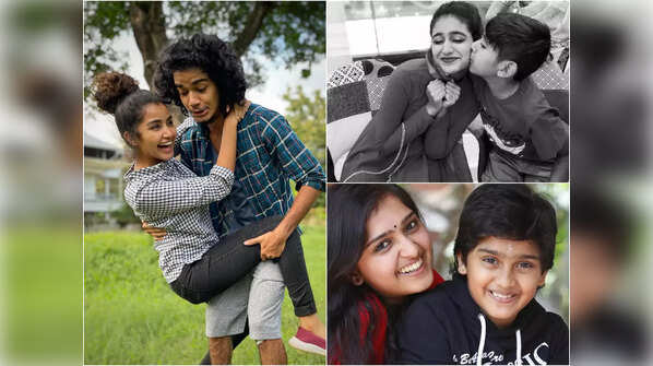 Happy Raksha Bandhan 2022: Malayalam actresses with younger brothers
