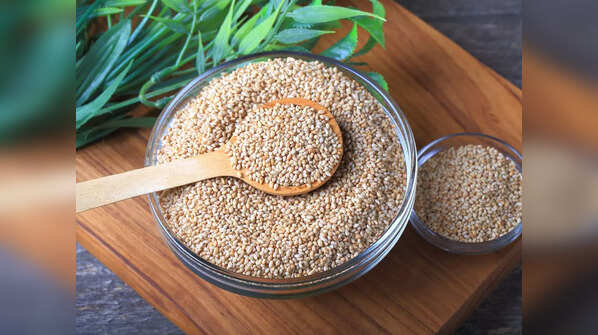 Sesame seeds