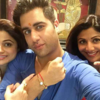 Rajiv Adatia - Shilpa Shetty - Shamita Shetty