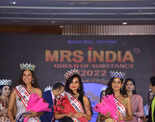 Pictures from Mrs India Queen of Substance 2022 event concluded in Delhi