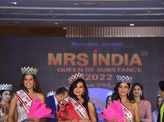 Pictures from Mrs India Queen of Substance 2022 event concluded in Delhi