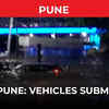 Article image for: Pune: <i class="tbold">water release</i>d from Mutha river, vehicles submerged