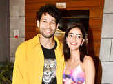 Ananya Panday & Siddhant Chaturvedi arrive in style at Kho Gaye Hum Kahan wrap-up party