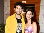 Ananya Panday & Siddhant Chaturvedi arrive in style at Kho Gaye Hum Kahan wrap-up party