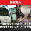 Article image for: Watch: Railways minister inspects and inaugurates <i class="tbold">vande bharat express</i>
