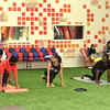 ​Contestants bond