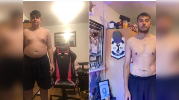 The YouTuber claims to have lost 68 pounds or close to 31 kilos in 2 years!
