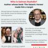 Who is Salman Rushdie