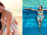 Bhojpuri actress Monalisa flaunts her toned body & tan in these lovely pictures from her beach vacation