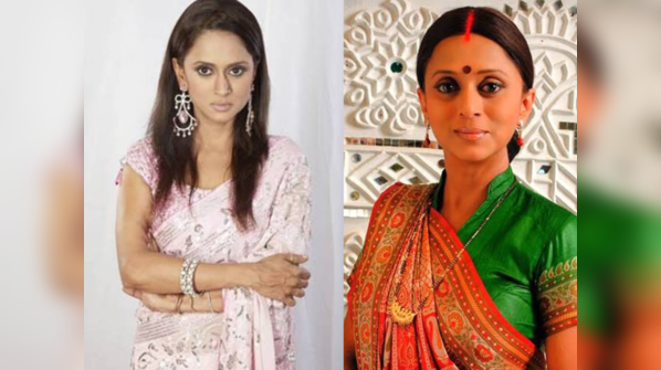 Kruttika Desai’s on-screen looks