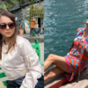 Article image for: Pandya Store’s on-screen mom <i class="tbold">kruttika desai</i> stuns in beachwear and lace outfits; a look at her glam off-screen avatar