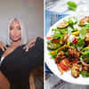 Kim Kardashian's iconic Chinese Chicken salad