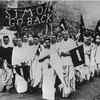 'Simon Go Back' protest