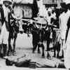 Non-violent protests for India's freedom