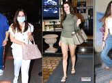 #ETimesSnapped: From Varun-Natasha to Palak Tiwari, paparazzi pictures of your favourite celebs