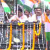 Article image for: Odisha: Education Minister Dharmendra Pradhan attends ‘<i class="tbold">tiranga bike rally</i>’ in Rourkela