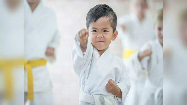 Karate to channelise energy