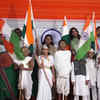 Article image for: Diana Penty spreads spirit of patriotism as she takes part in Independence Day celebration with school children