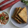 Carrot paratha