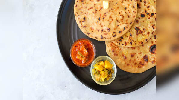 Delicious parathas for weight loss