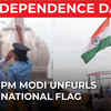 Article image for: PM Modi unfurls National Flag at Red Fort