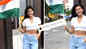 After her alleged MMS video, 'Kacha Badam' girl Anjali Arora gets trolled for holding the tricolour wearing a midriff revealing crop top: 'This is disrespect of the Indian flag'
