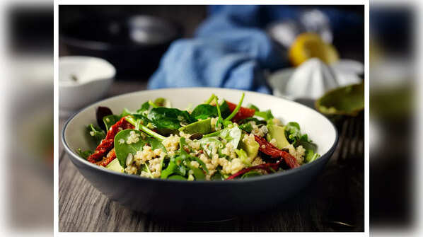 Quinoa bowl