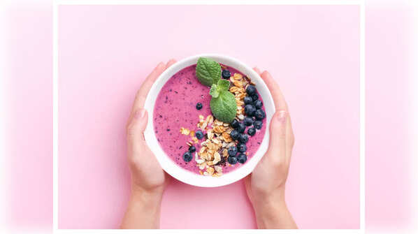 Berry Curd Bowl