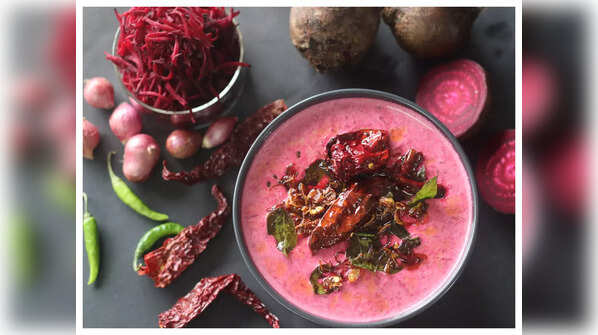 Beetroot Cold Soup