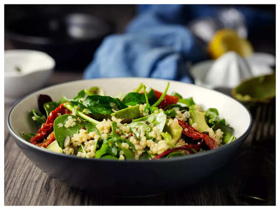 Spinach Quinoa Bowl