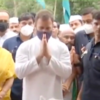 Article image for: Rahul Gandhi, Priyanka lead Congress’ ‘Azadi Gaurav Yatra’