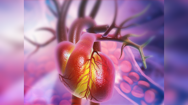 What is the sign in legs and arms that can be an indicator for heart health?
