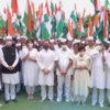 Article image for: Delhi: Congress leaders take pledge on Independence Day to serve country
