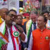 Article image for: 75th Independence Day: Shankar Mahadevan sings 'Ae Watan' at Times Square in New York