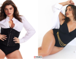 Meet Ella Halikas, the plus size model pushing size-inclusivity in fashion