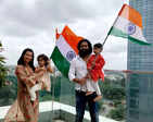 Sandalwood celebrities mark 75th Independence Day
