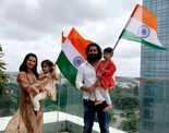 Sandalwood celebrities mark 75th Independence Day
