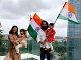 Sandalwood celebrities mark 75th Independence Day